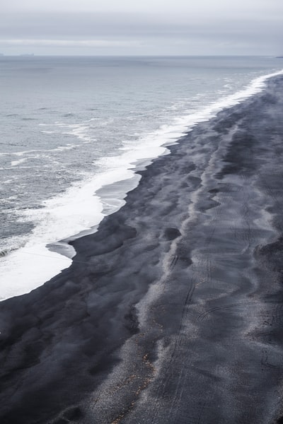 时间流逝海浪的照片
